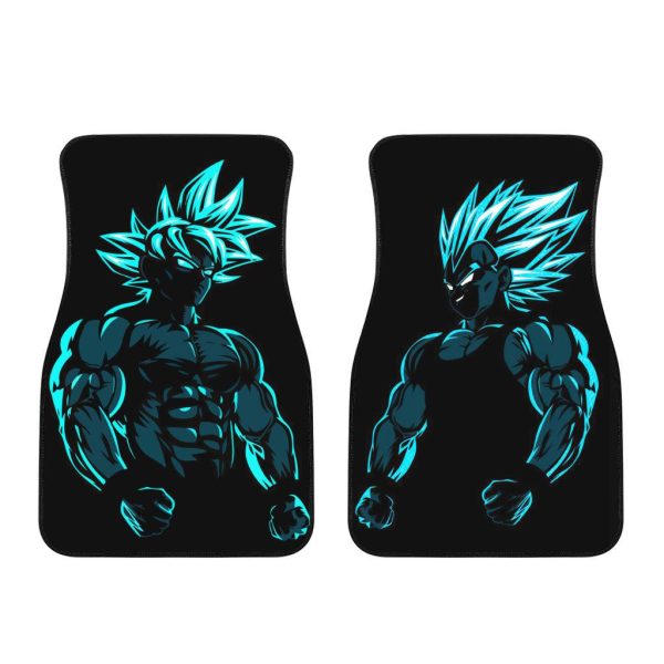 goku car accessories custom dragon ball anime car floor mats csxuk