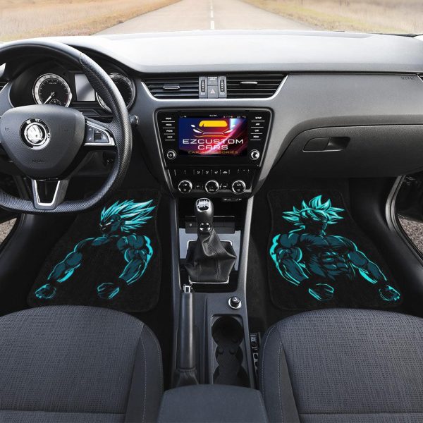 goku car accessories custom dragon ball anime car floor mats eew4o