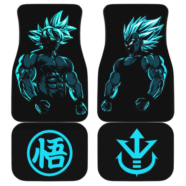 Goku Car Accessories Dragon Ball Z Car Mats Anime Mix Manga