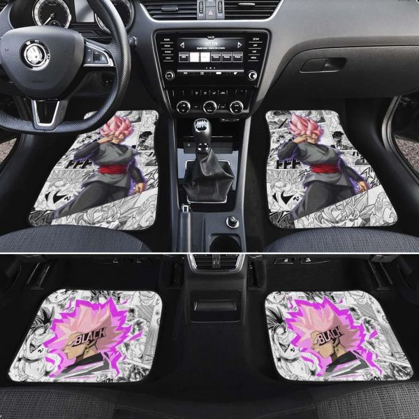 Goku Car Accessories Dragon Ball Z Car Mats Anime Black Mix Manga 2 goku car accessories dragon ball z car mats anime black mix manga 9goel