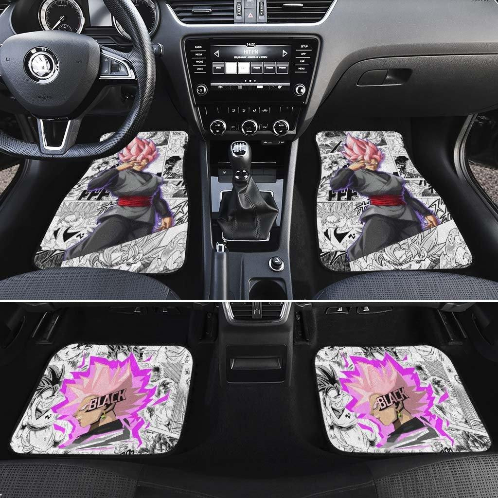 Goku Car Accessories Dragon Ball Z Car Mats Anime Black Mix Manga Goku Car Accessories Dragon Ball Z Car Mats Anime Black Mix Manga