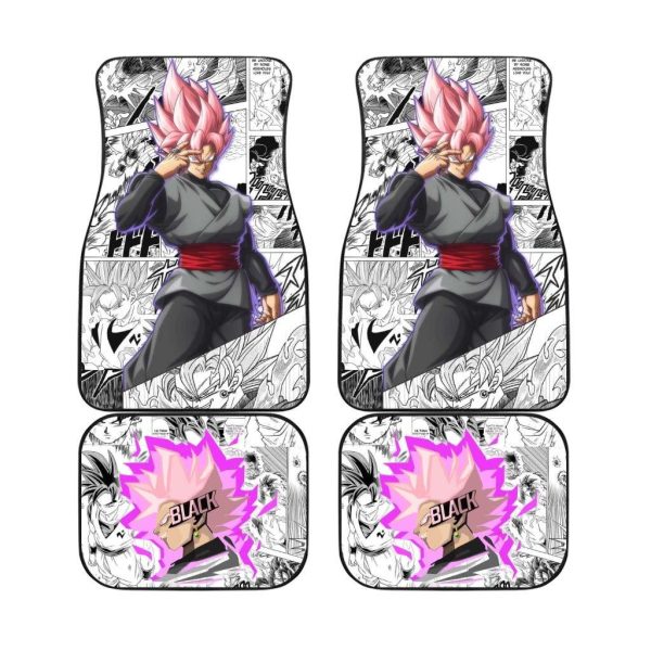 Goku Car Accessories Dragon Ball Z Car Mats Anime Mix Manga