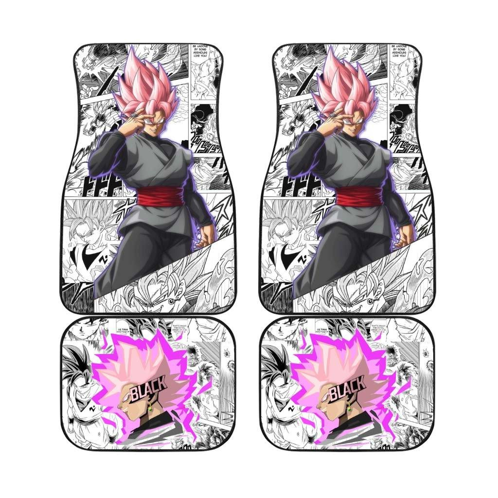 Goku Car Accessories Dragon Ball Z Car Mats Anime Black Mix Manga Goku Car Accessories Dragon Ball Z Car Mats Anime Black Mix Manga