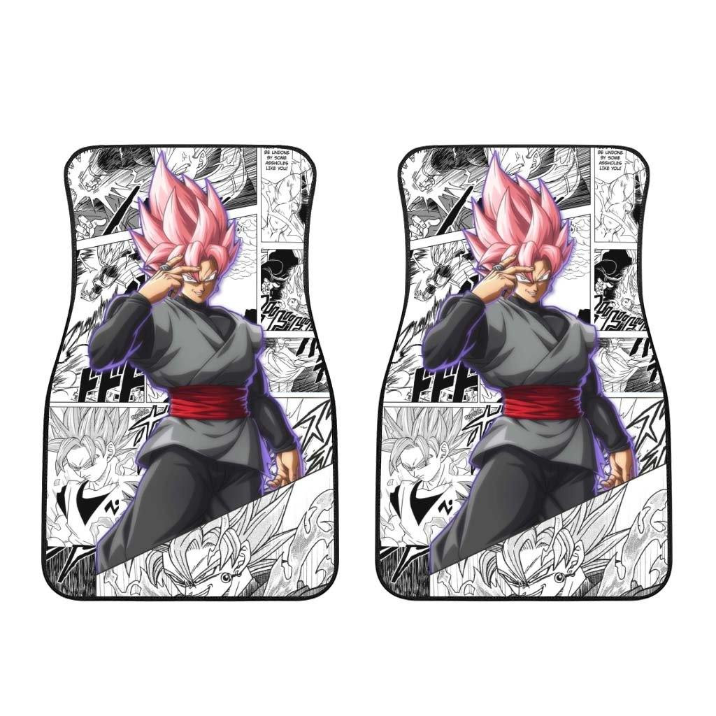 Goku Car Accessories Dragon Ball Z Car Mats Anime Black Mix Manga Goku Car Accessories Dragon Ball Z Car Mats Anime Black Mix Manga