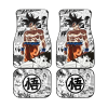 Goku Car Accessories Dragon Ball Z Car Mats Anime Mix Manga