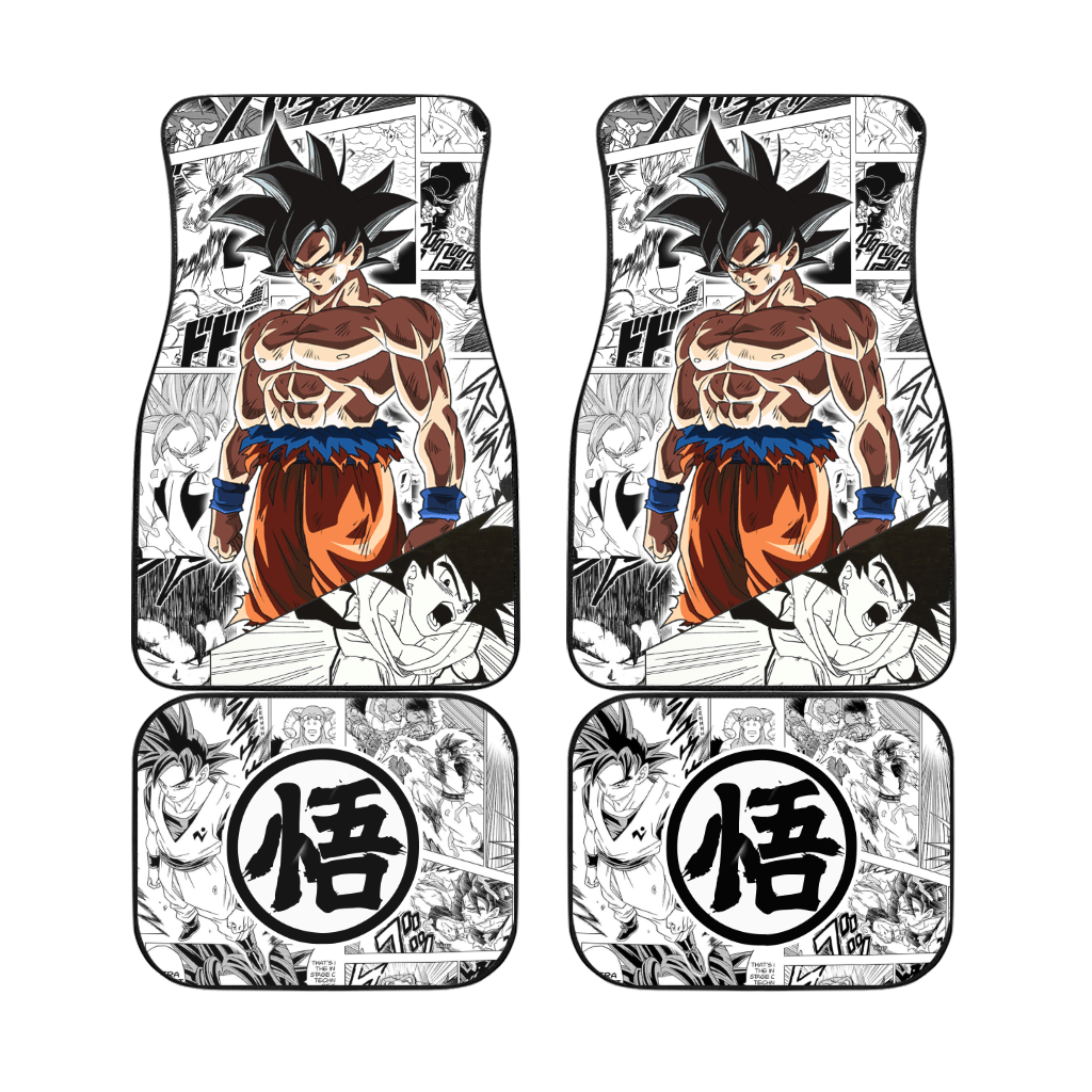Goku Car Accessories Dragon Ball Z Car Mats Anime Mix Manga Goku Car Accessories Dragon Ball Z Car Mats Anime Mix Manga
