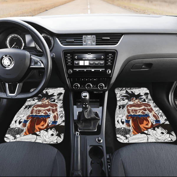Goku Car Accessories Dragon Ball Z Car Mats Anime Mix Manga 3 goku car accessories dragon ball z car mats anime mix manga c177e