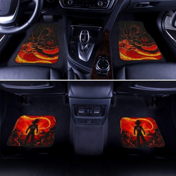 Goku Car Accessories Dragon Ball Z Car Mats Anime Shenron 1 goku car accessories dragon ball z car mats anime shenron llokg