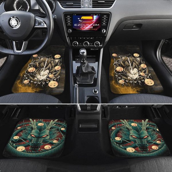goku car floor mats custom anime dragon ball car accessories p9xbq