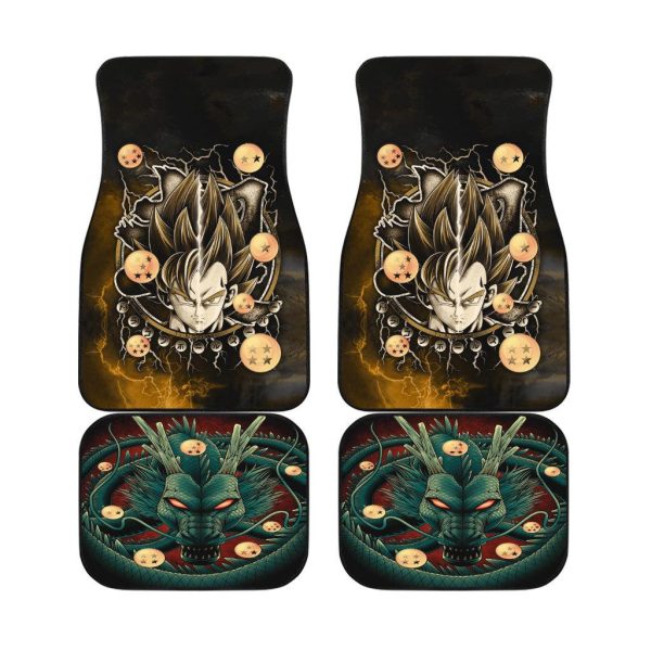 Bardock Car Floor Mats Custom Dragon Ball Anime Car Accessories