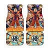 Goku Car Floor Mats Custom Dragon Ball Super Anime Fan Gift