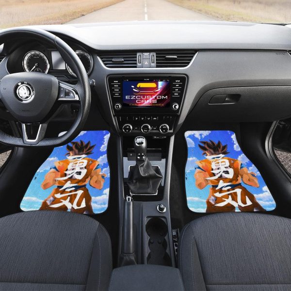 goku car floor mats dragon ball anime car accessories eocf2