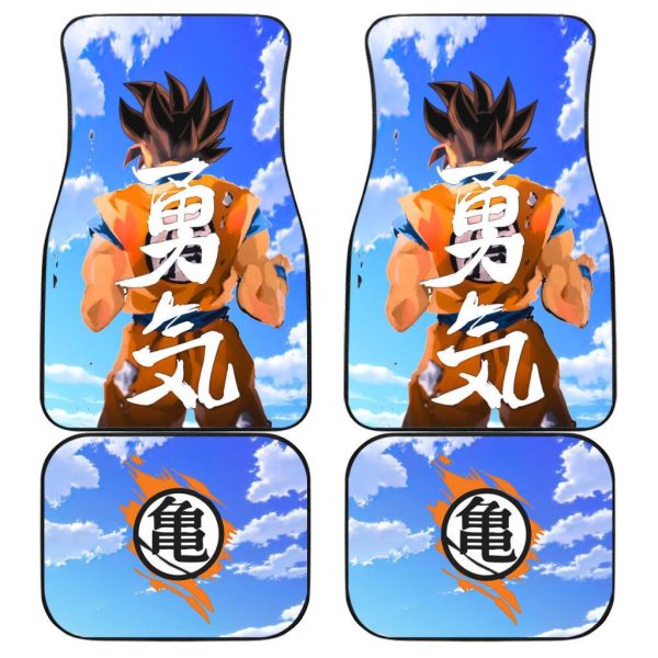 Goku Car Accessories Dragon Ball Z Car Mats Anime Pesonalized Car Accessories Dragon Ball Z Car Mats Anime Car Decoration