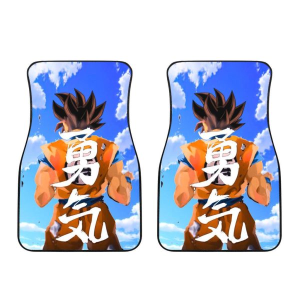 goku car floor mats dragon ball anime car accessories segby