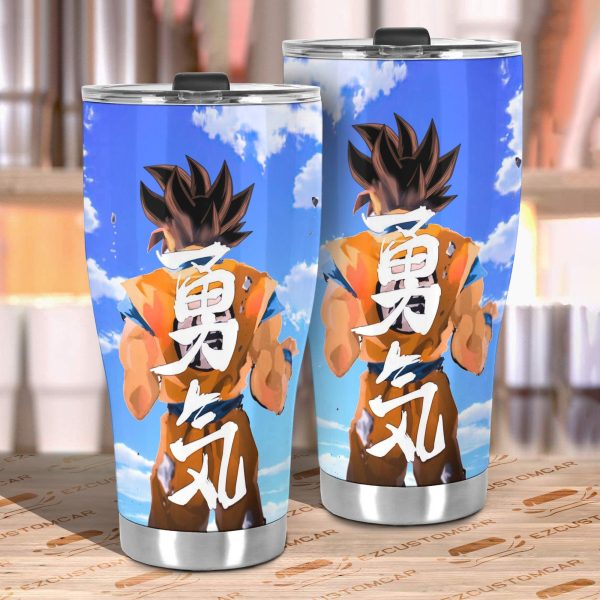 goku car tumbler cup dragon ball anime car accessories cpo2p