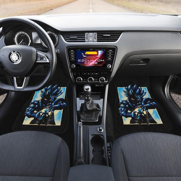 goku dragon ball car floor mats anime car accessories ngkvr