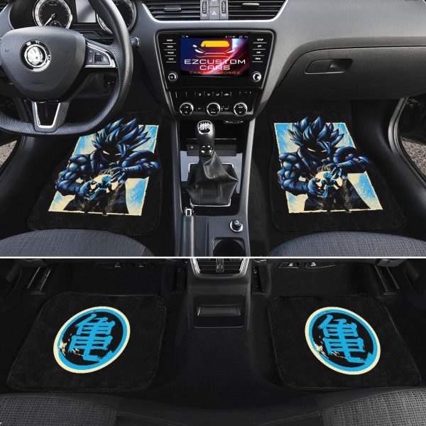 goku dragon ball car floor mats anime car accessories zuk2u