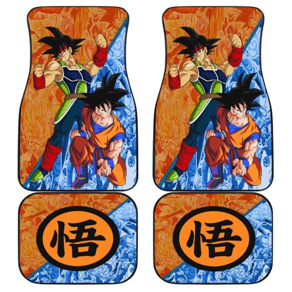 Goku Jiren Dragon Ball Z Car Mats