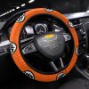 Goku Kanji Anime Steering Wheel Cover Custom Dragon Ball Anime Car Accessories
