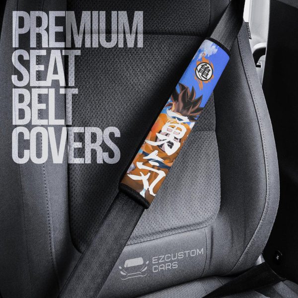 goku seat belt covers dragon ball anime car accessories phbqw