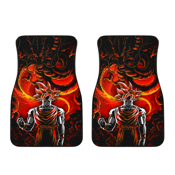 Goku Shenron Dragon Ball Z Car Mats