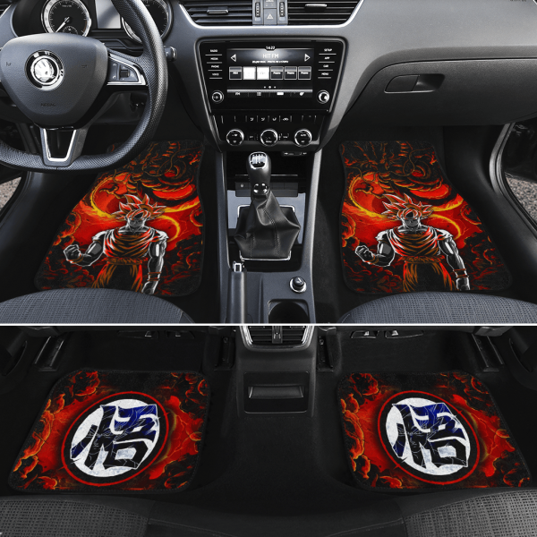 goku shenron dragon ball z car mats zrrta