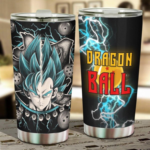Goku Tumbler Dragon Ball Z Cup Anime Car Accessories