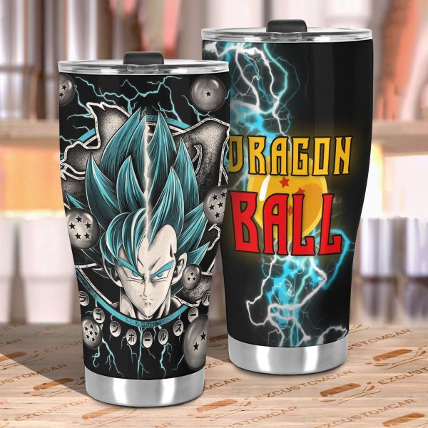 goku tumbler dragon ball z car accessories anime travel mug jud17