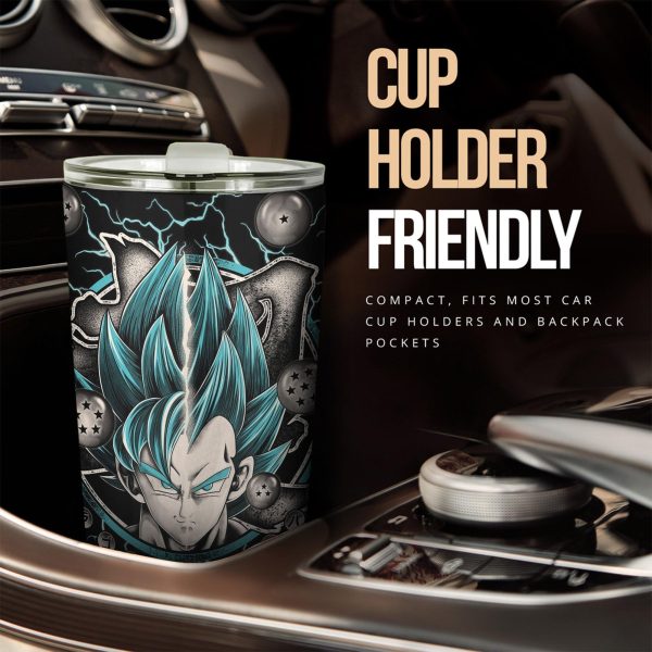 goku tumbler dragon ball z car accessories anime travel mug kz05p