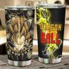 Goku Tumbler Dragon Ball Z Cup Anime Car Accessories