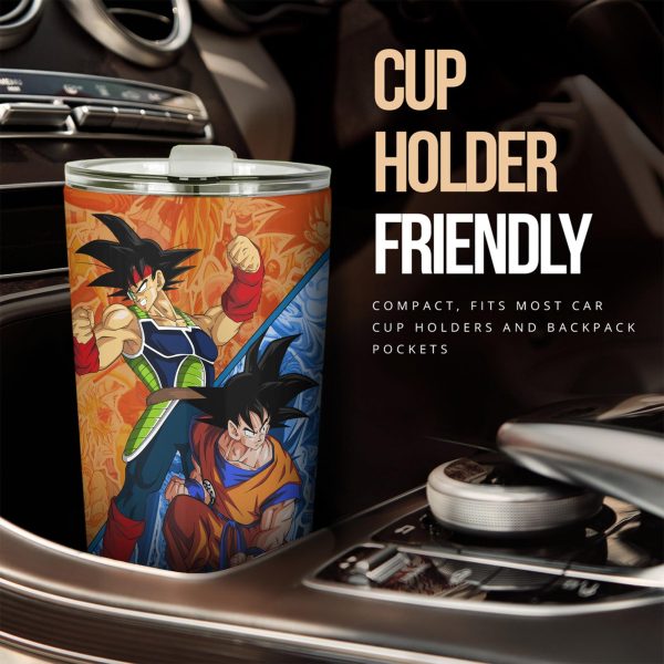 Goku Tumbler Dragon Ball Z Mug Anime Car Accessories