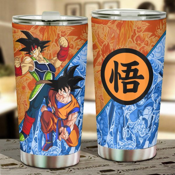 Goku Tumbler Dragon Ball Mug Anime Car Accessories Super Saiyan
