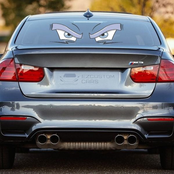 goku ultra instict eyes car sticker custom anime dragon ball z car accessories efprz