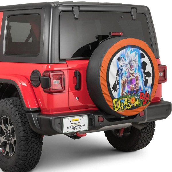 goku ultra instinct spare tire cover custom dragon ball anime car accessories hzdj1