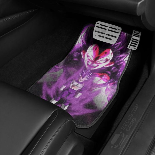 Goku Ultra Instinct x Vegeta Ultra Ego Dragon Ball Z Anime Car Floor Mats