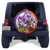 Goku Ultra Instinct x Vegeta Ultra Ego Spare Tire Cover Custom Dragon Ball Anime Car Accessories