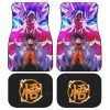 Goku Ultral Instinct Dragon Ball Z Car Floor Mats
