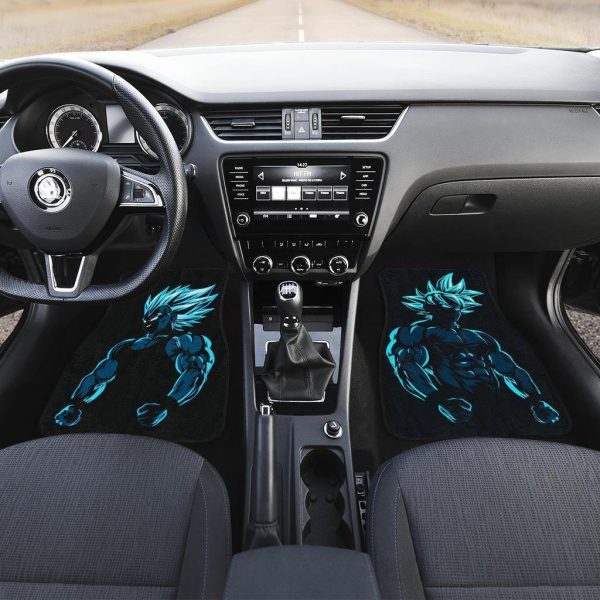 goku vegeta blue dragon ball z car mats 4qfwk