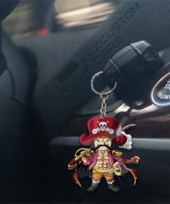 gol d roger keychains custom one piece anime car accessories ex2qw