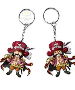 gol d roger keychains custom one piece anime car accessories sufc3