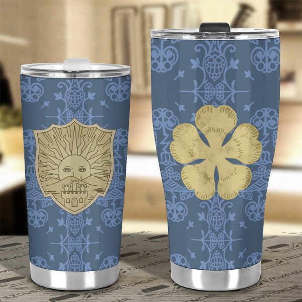 golden dawn stainless steel tumbler custom black clover anime car accessories mj0xh