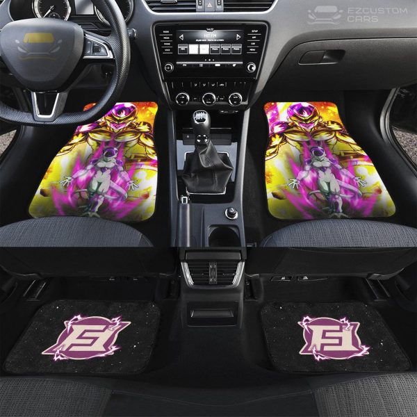 golden frieza dragon ball car floor mats expkh