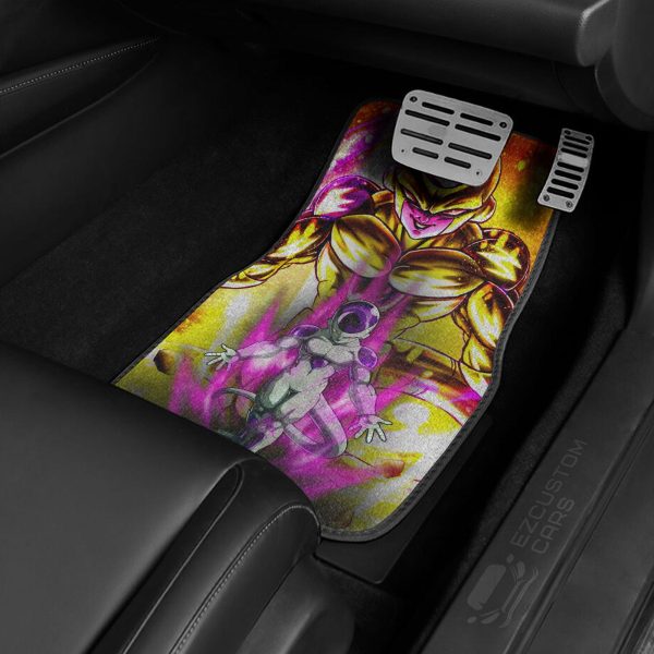 golden frieza dragon ball car floor mats fawgr