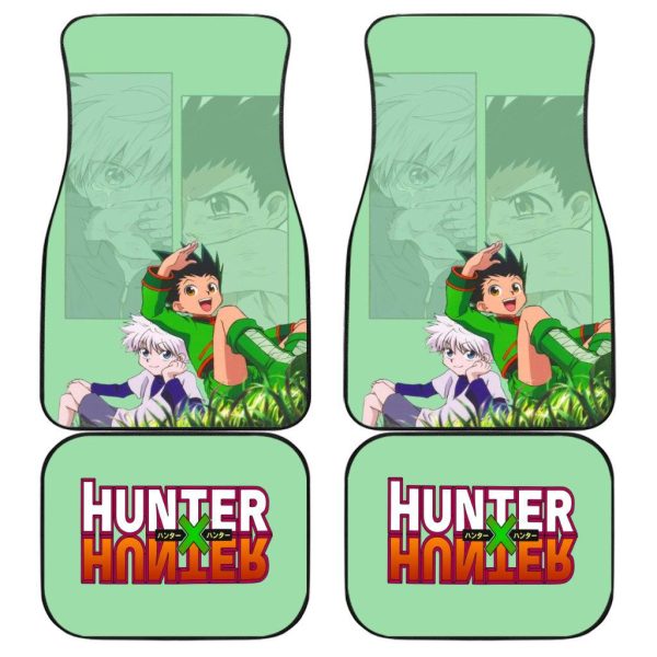 Hunter x Hunter Gon and Killua Car Floor Mats