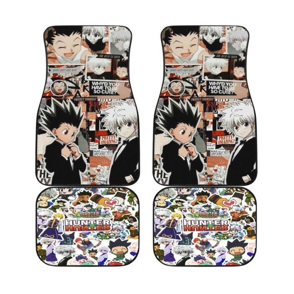Hunter x Hunter Gon and Killua Car Floor Mats
