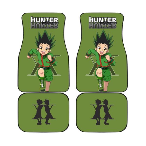 Gon Freecss Car Floor Mats Hunter x Hunter Anime Custom Car Accessories