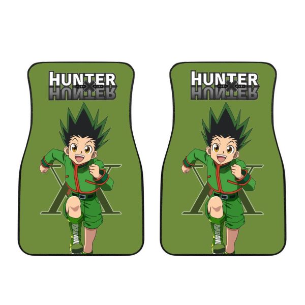 gon car floor mats hunter x hunter anime custom car accessories xu6ry