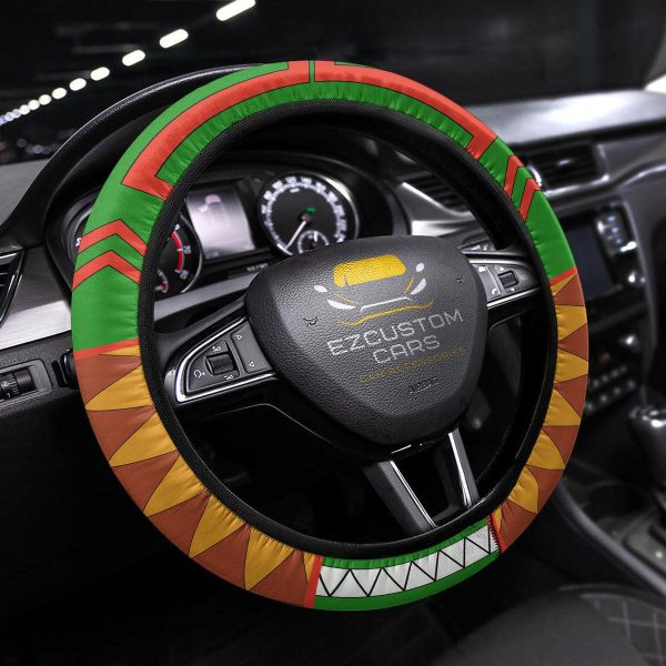 Gon Freecss x Killua Zoldyck Anime Steering Wheel Cover Custom Anime Hunter x Hunter Car Accessories