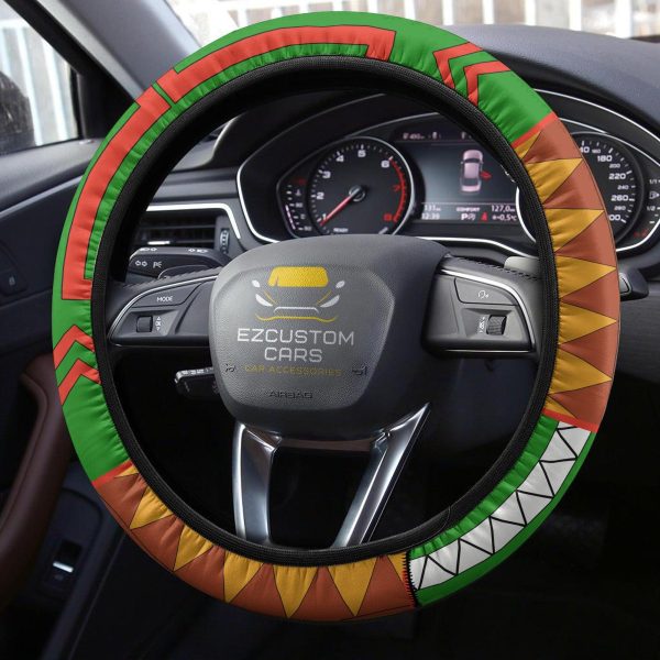 gon freecss anime steering wheel cover custom anime hunter x hunter car accessories hz4qc