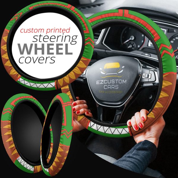 gon freecss anime steering wheel cover custom anime hunter x hunter car accessories ojw7p